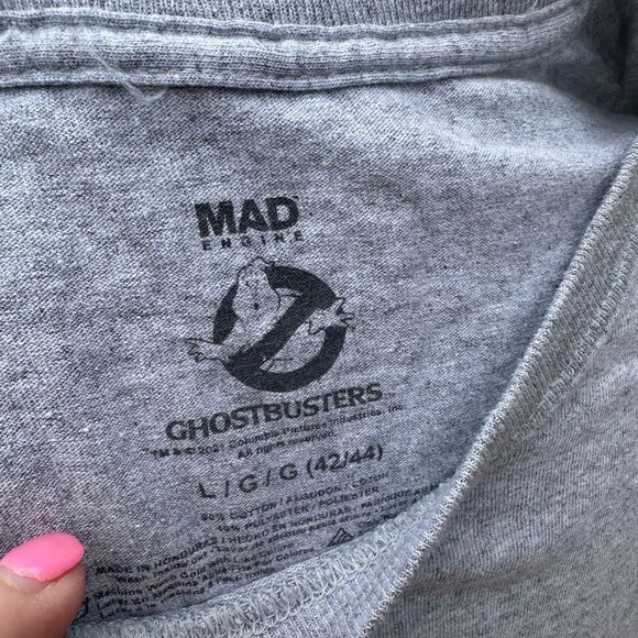 Ghostbusters Gray T-Shirt - Picture 3 of 4